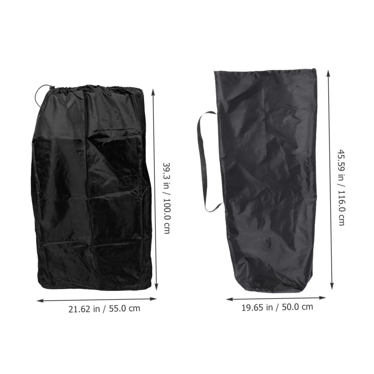 BESPORTBLE 3 Set Borsa Da Viaggio Per Passeggino Set Di Borse Portaoggetti Trolley Grandi Borse Portaoggetti Borsa Per Passeggino Valigia Per o Per 2 pezzi*3