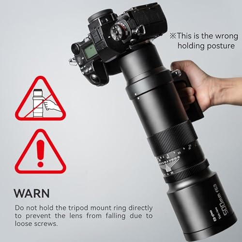 Teleobjetivo TTArtisan 500mm F6.3 para cámaras EOS EF - Fernando Cortés