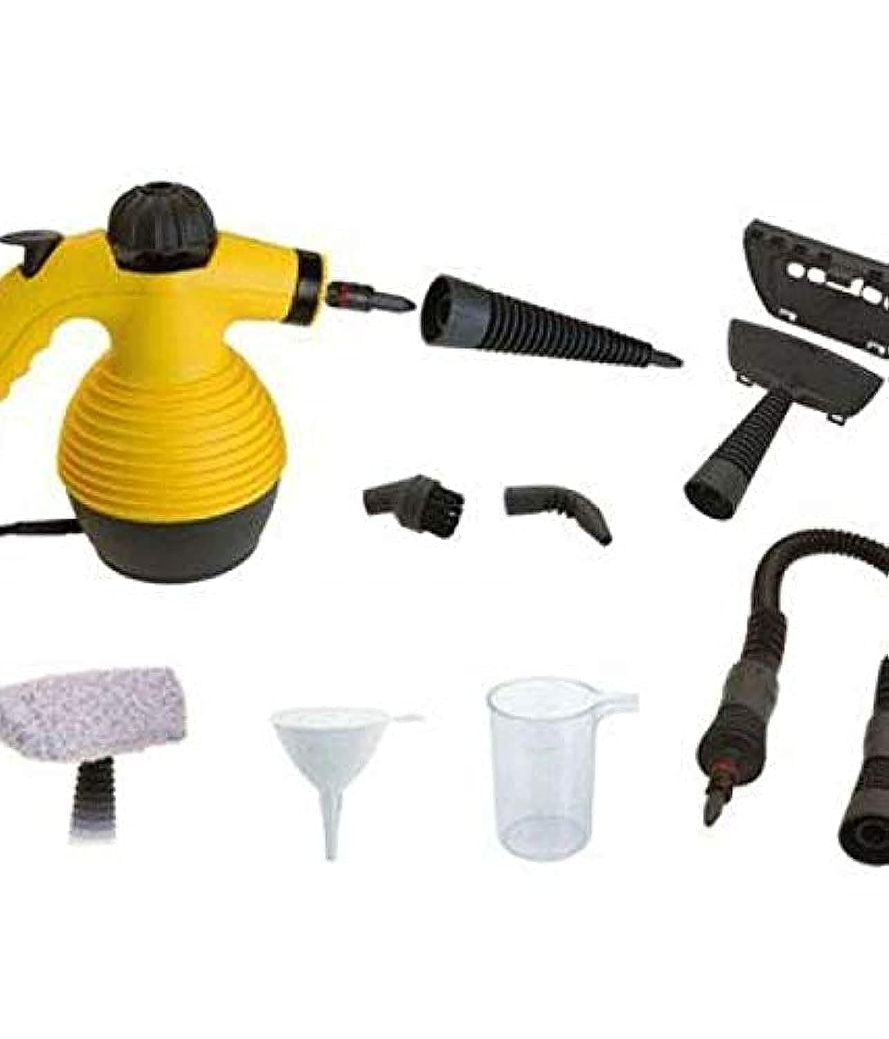 Multi Purpose Hand Held Steam Cleaner with Accessories - 1050W