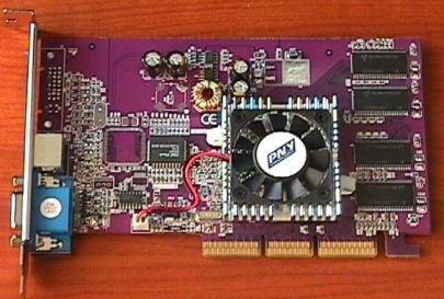 Amazon.com: PNY Verto GeForce4 MX 440 8X AGP - Graphics adapter