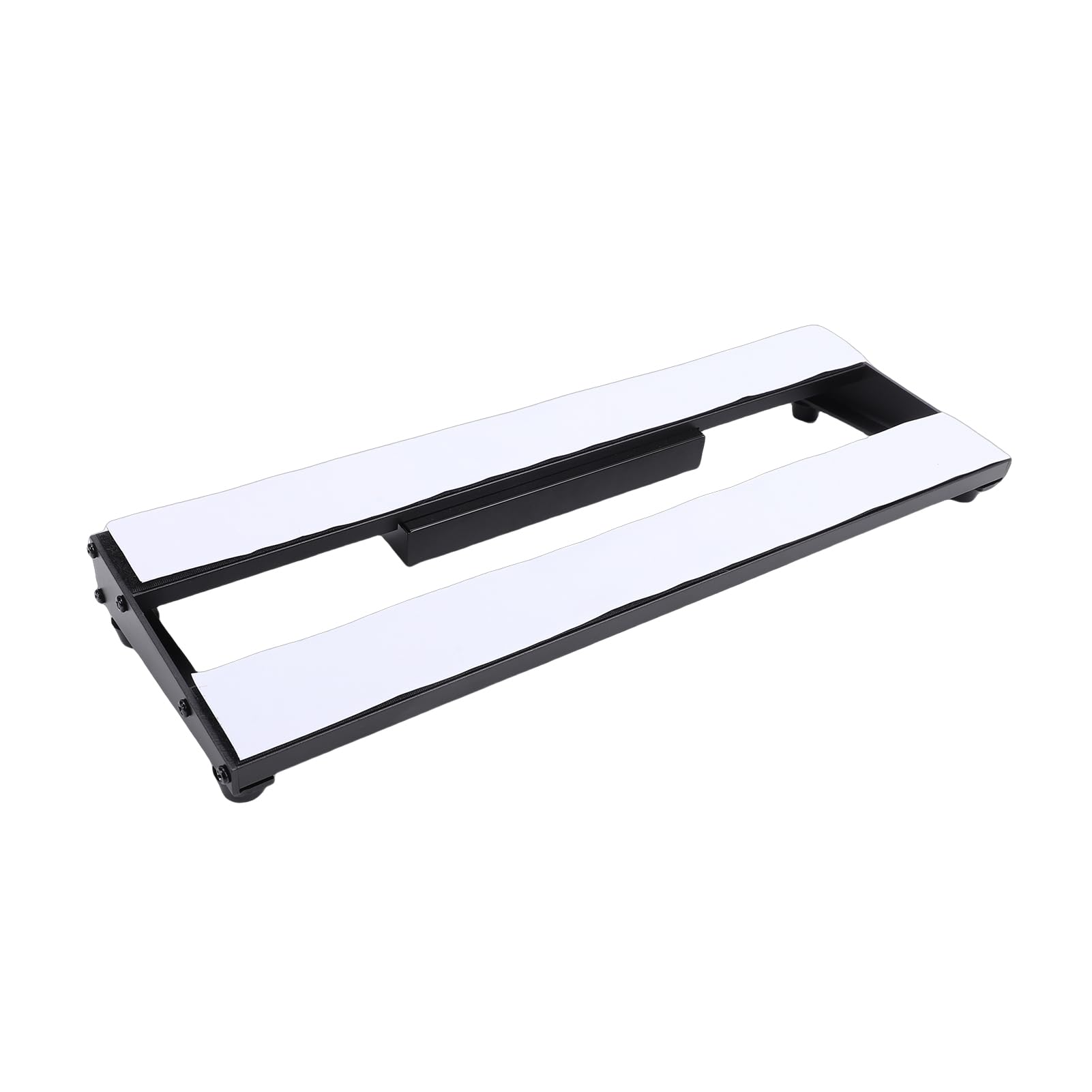 Asixxsix Pedaliera per chitarra, indicatore LED intelligente Cavo per pedale per chitarra Design robusto e sicuro Riduzione del rumore Pedaliera piccola con 8 uscite CC (Spina europea)