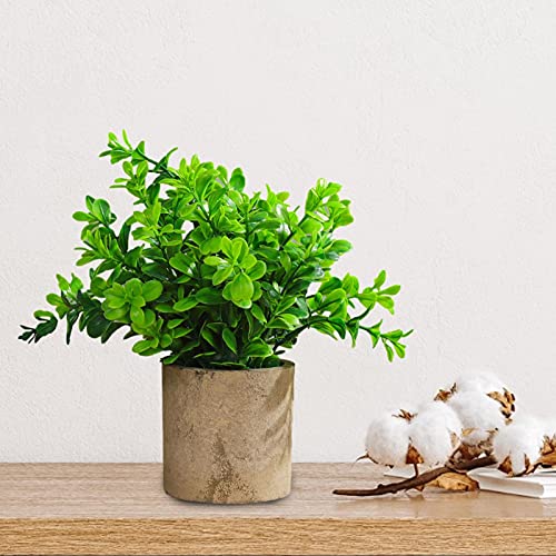 Kleine nepplanten mini kunstmatige potplanten voor boerderij kantoor badkamer home decor binnen - Afbeelding 8