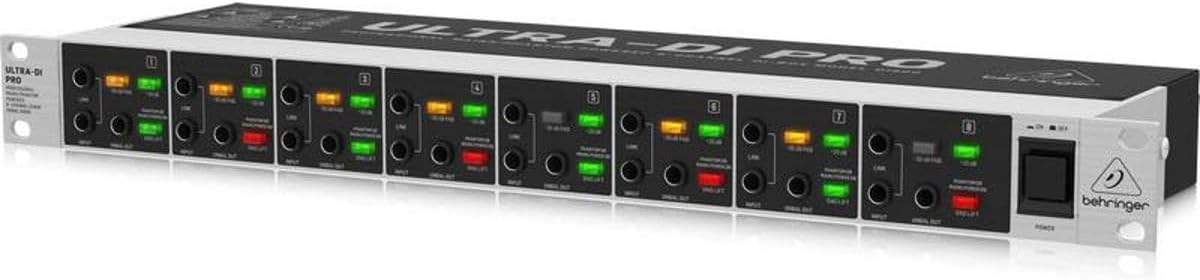 Behringer DI800 V2 Signal Direct Box