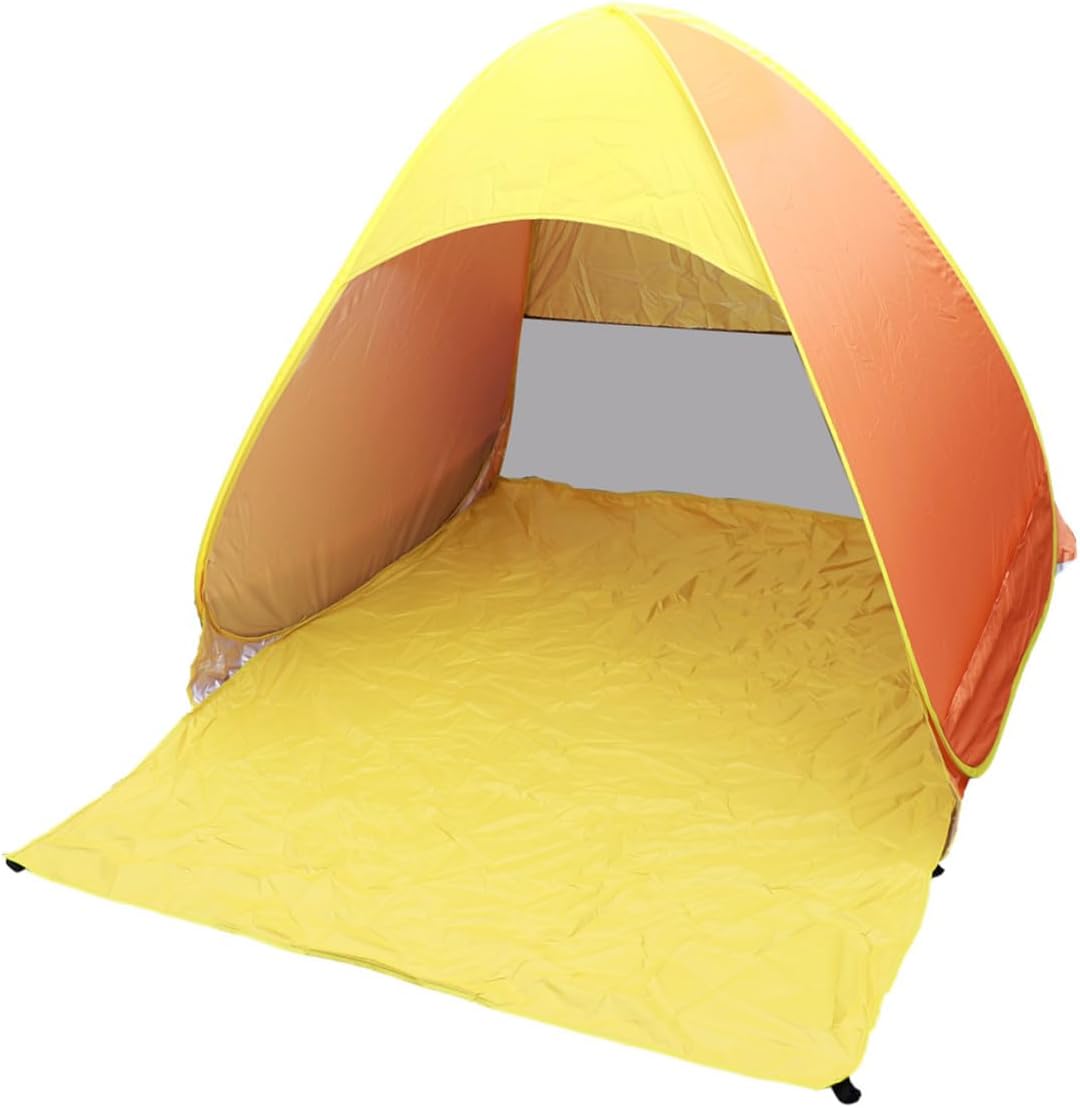 Rugged Automatic up Tent Instant Beach Sun Shelter Quick Setup Camping Tent