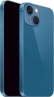 Non-Working Fake Phone Compatible with Phone 13, This's a Dummy Phone That Looks Like a Real Phone and No Logo (Blue,Black Screen)