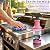 2PCS Fast-Acting Heavy-Duty Grill Degreaser Spray, BBQ Grill Cleaner Spray for Outdoor Grills, Heavy Duty BBQ Grill Degreasers for Kitchen Grates and Racks, Electric Smokers, Burnt Food & Grease
