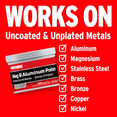 Mothers Mag & Aluminum Polish 10 oz