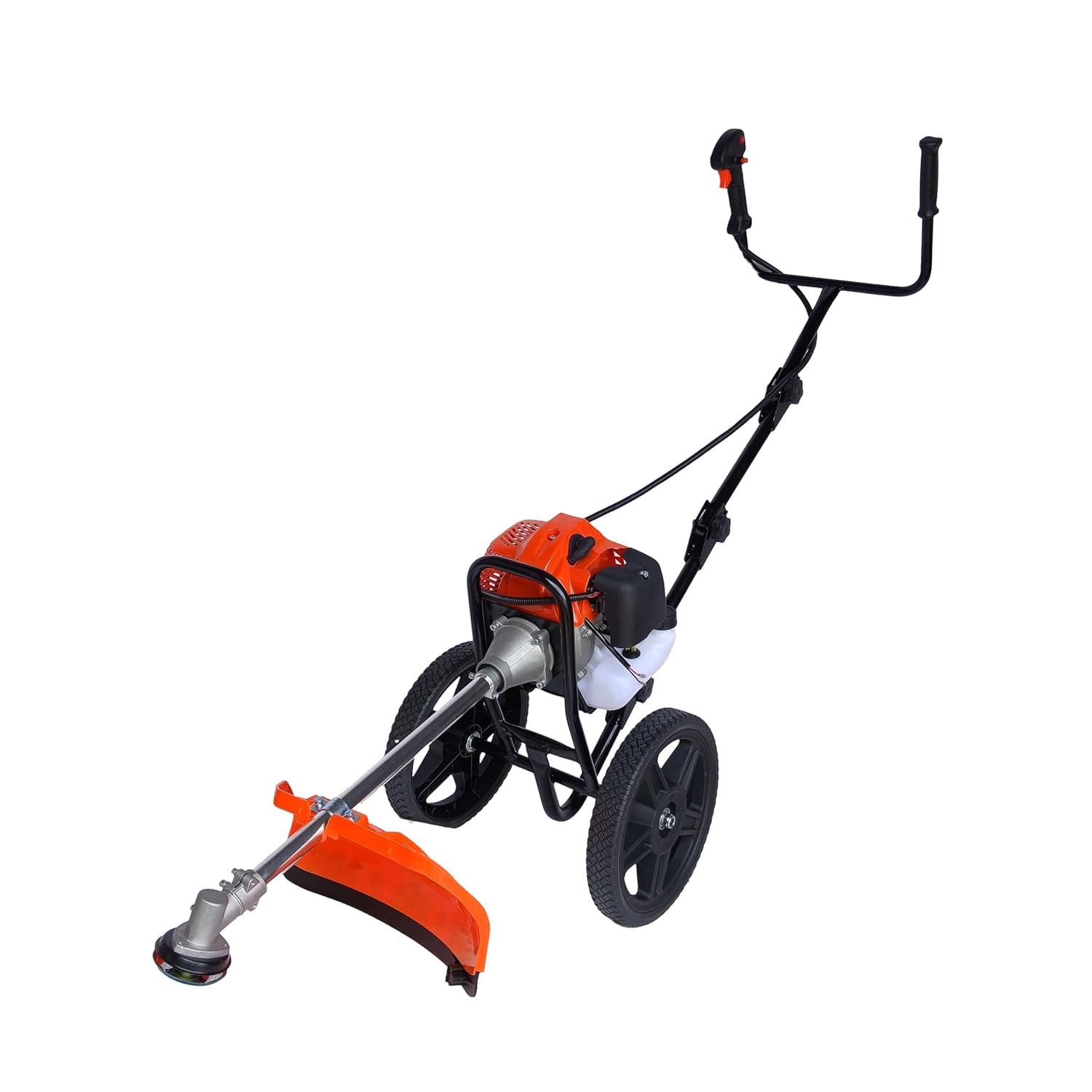 FX-52 Trolley Type | Hand Push Brush Cutter | with Tap n go, 3T Blade, 80T Blade | Best for shrubs Removal | Grass Trimming | Lawn and Garden Maintenance-picture-32