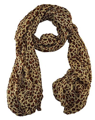 Nayt Leopard Animal Print Scarf3