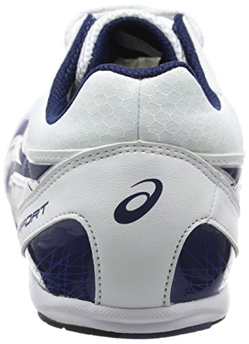 [アシックス] 陸上スパイク EFFORT SK TTP521 ホワイト/ネイビー 27.5 (現行モデル) 3枚目