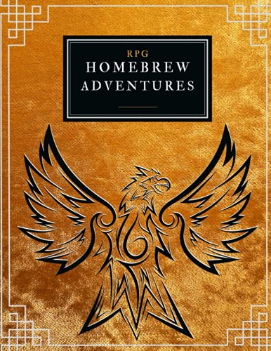 RPG Homebrew Adventures: Create and Record all your Homebrew Adventures!