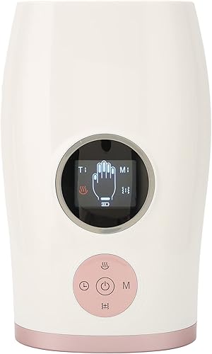 Masajeador de manos para mejorar la circulación sanguínea, relajación profunda, masajeador de amasamiento de manos, alimentado por pilas