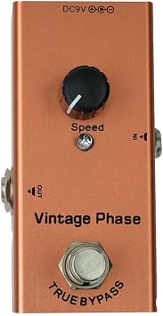 Electric Guitar Effects Pedal Vintage Overdrive Fuzz Distortion Analog Delay Ultimate Drive Guitar Pedals Vintage Phase