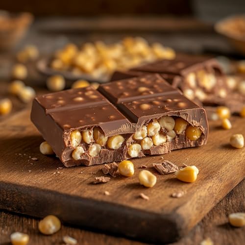 24 PCS SMOKI WOW Chocolate - Chocolate con leche irresistible con relleno fino