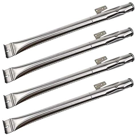 BBQ-Element Stainless Steel Grill Burner Tubes Replacement for Nexgrill 720-0830H Cover