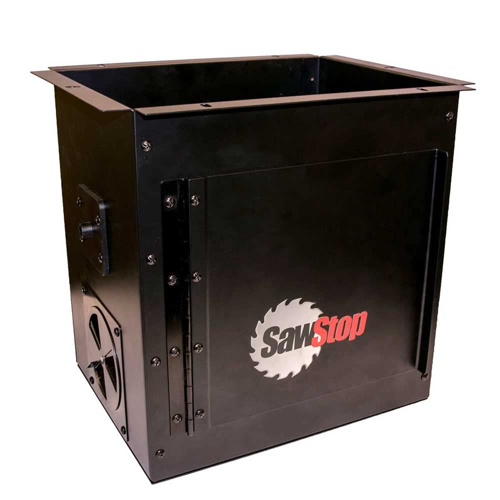 SawStop RT-DCB Downdraft Dust 