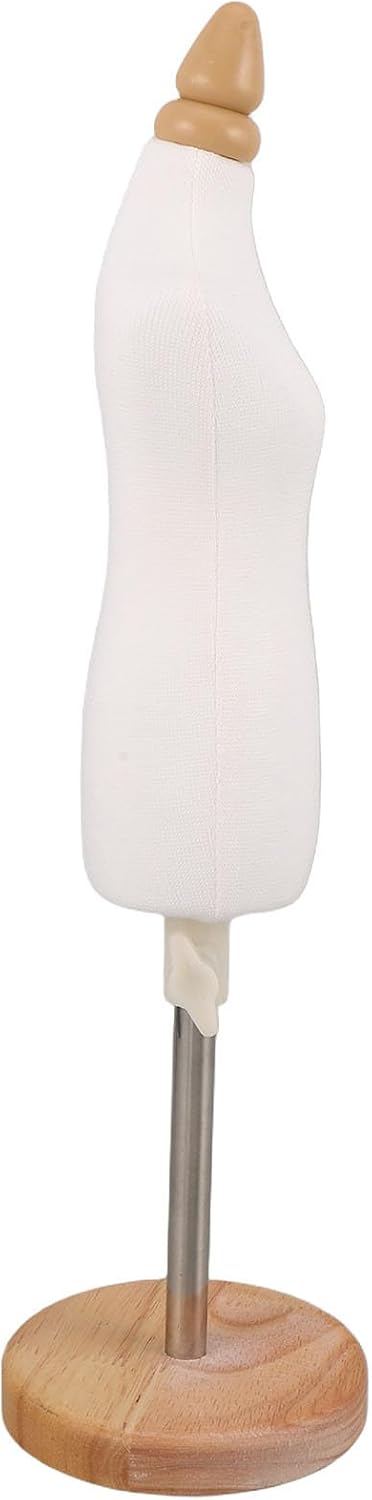 Female Sewing Mannequin Dress Form for Sewing Students, Adjustable