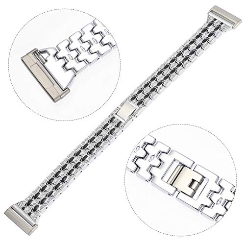 ULTECHNOVO Watch Band Strap Compatível para Versa3/ Sentido
