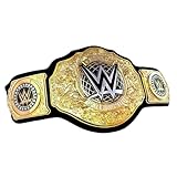 Champ Belts New 2023 World Heavyweight Championship Wrestling Replica Title Belt 4mm - Unique Wear Universal Championship Belt - Adult Size Champions Belt - Adjustable Strap - Black/Gold