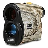Karlak 500M/600M/900M Golf Entfernungsmesser Entfernungsmesser Geschwindigkeit Tester Entfernungsmesser Digitale Jagd Messung Monokulare teleskop