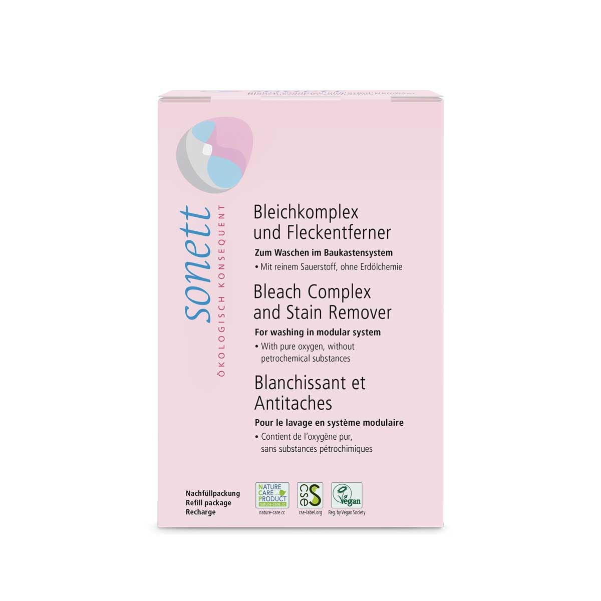Sonett Kompleks wybielaczy i odplamiacz, 900 g