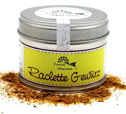 Raclette Gewürz 45g aus der Finca Marina Gewürzmanufaktur