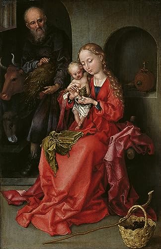 La Sainte Famille Peinture Pour Décoration Salon Impression Toile Unique 60x90