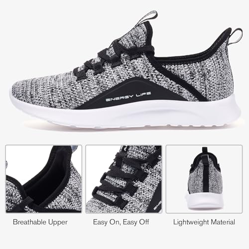 Image of ALEADER Women's Energycloud Lightweight Slip On Walking Running Shoes