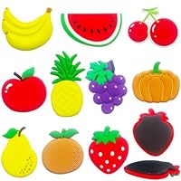 Fridge Magnets for Toddlers 1-3, Fruit Refrigerator Magnets for Kids, 3D Design Magnetic Toys for Toddlers, Durable & Large Size, Full Back Magnet Cute Toy, Early Education Gift for Baby