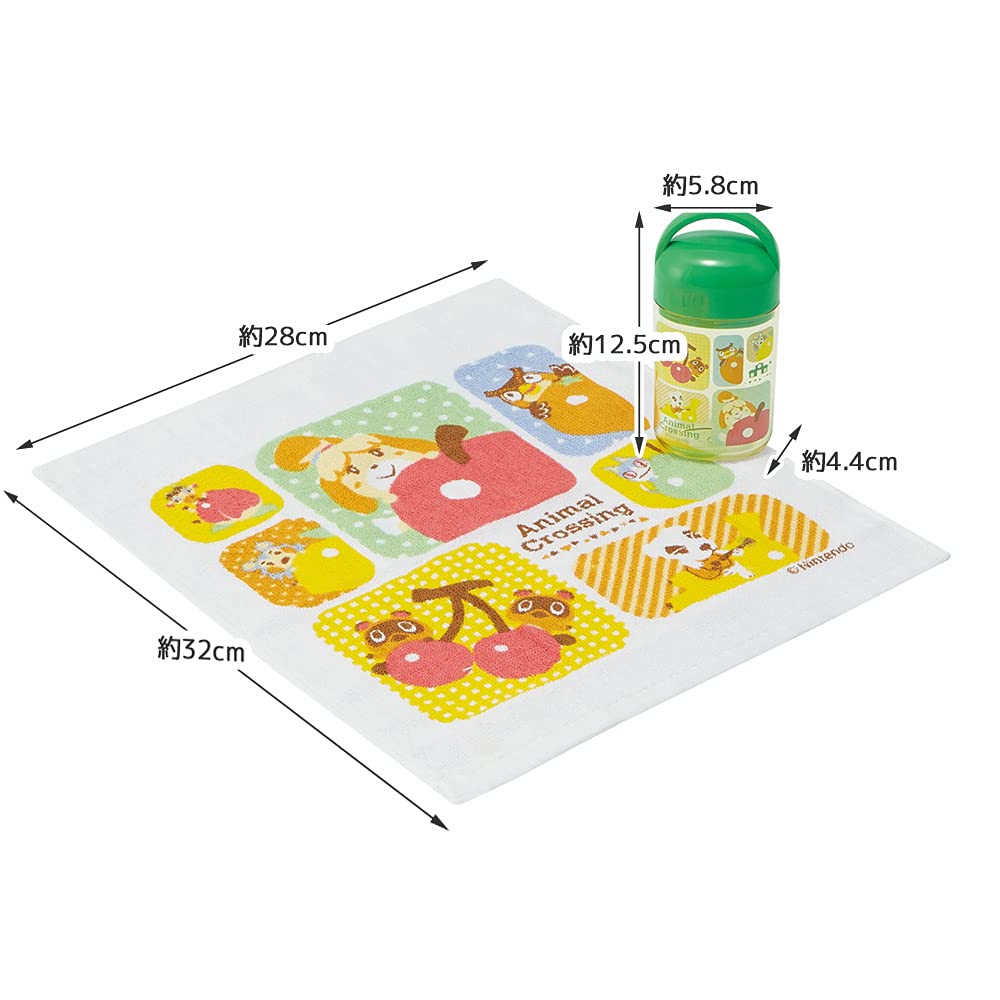 Amazon｜スケーター (skater) おしぼりセット ケース付き おしぼり