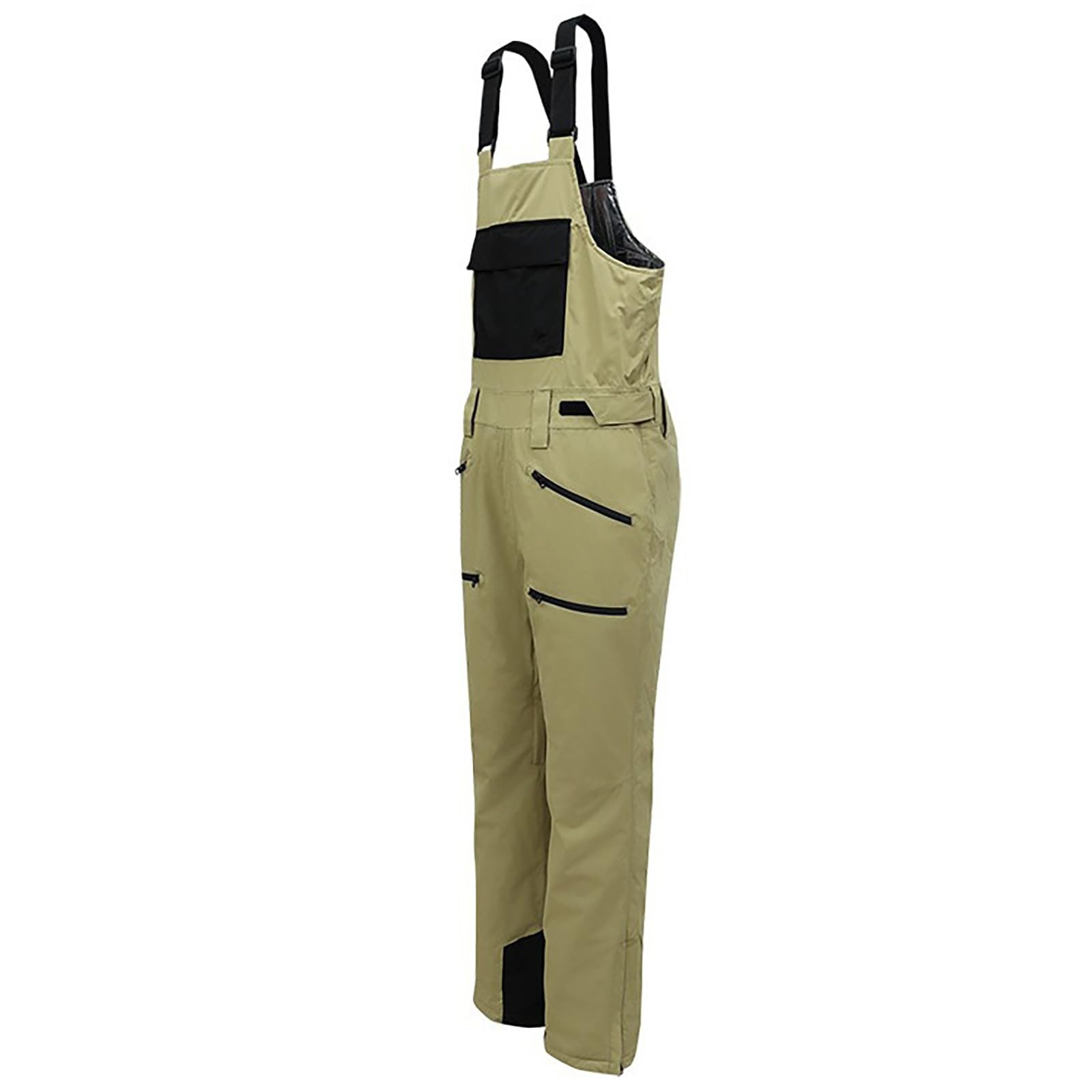 Conjunto de pantalones de esquí para hombre, resistentes al viento, aislantes, traje de nieve, pantalones de snowboard para
