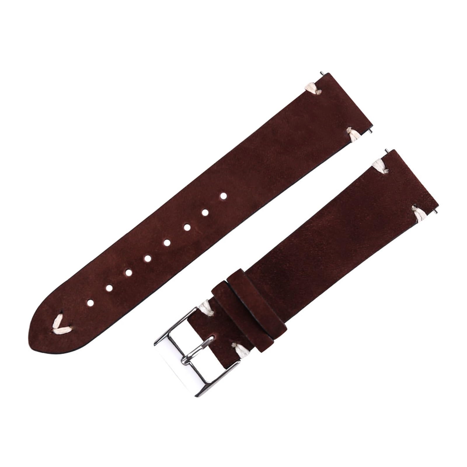 YINGO Matte Lederbänder, Weiche Handgefertigte Uhrenarmband-Armbänder