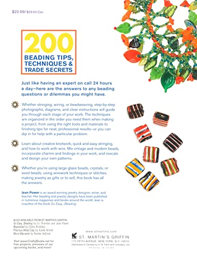 200 Beading Tips, Techniques & Trade Secrets: An Indispensable Compendium of Technical Know-How and Troubleshooting Tips (200 Tips, Techniques & Trade Secrets) - Image 2