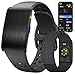 iSo Tech Fitness Tracker Wristband, Activity Tracker 24/7 Heart Rate &amp; Sleep Monitor with Ai Analysis, 60 Days Battery, 170+ Sports Modes, Free App, Smart Bracelet for Men Women