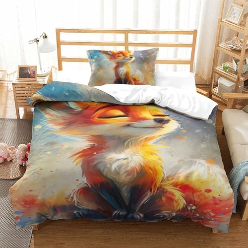 Ensemble de literie microfibre super douce avec housse 3 pièces