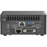 NUC15CRHC5 NUC 15 PRO Series Core 5 Mini PC with Dual 2&period;5G LAN&comma; 32GB DDR5 Memory&comma; 4TB M&period;2 PCIe Gen 4 NVMe SSD&comma; RS232 COM&comma; and Windows 11 Pro OS Pre-Assembled&comma; Configured and Tested