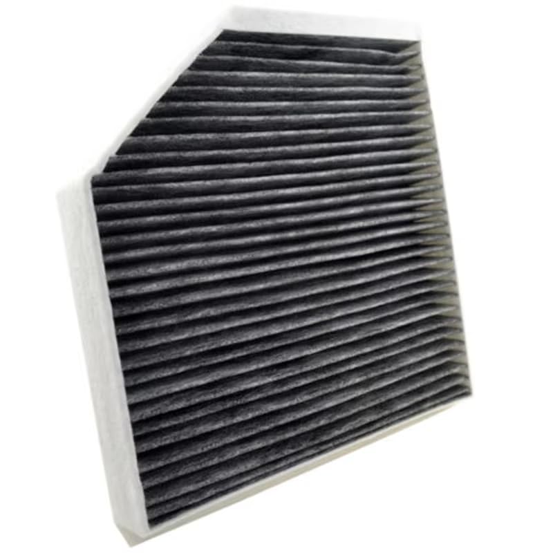 WRHOME Filtro de ar da cabine do Carro para Audi A6 A7 Quattro A8 Rs7 S6 S7 S8 2013-2017,Filtro de ar habitáculo Filtro de carvão ativado autopartes