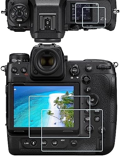 Pellicola Vetro Temperato Per Nikon Z8 E Z9 - Protezione Schermo 9H - Foto 9
