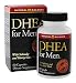 DHEA Super Hormone for Men Natural Balance 60 Caps