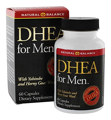 Natural Balance DHEA for Men | 60ct