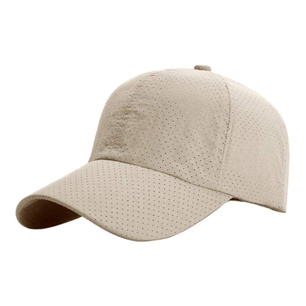 Casquette de baseball respirante unisexe avec imprimé fruits tropicaux