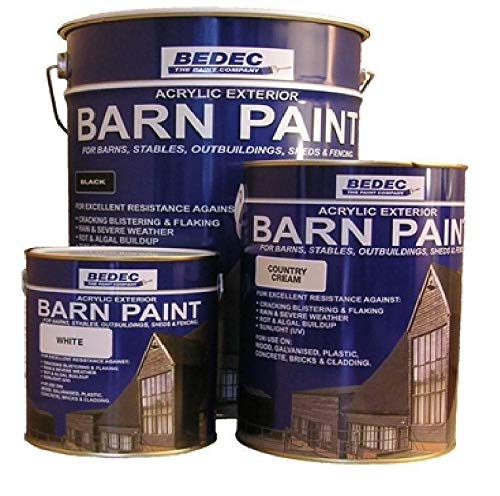 BedecBarn Paint - Anthracite - Matt - 5 litres