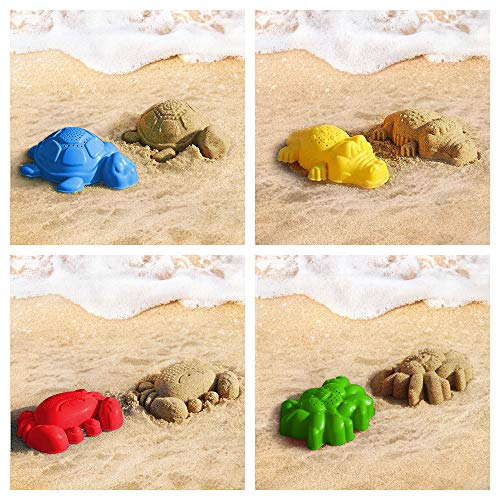 image for Randalfy Beach Sand Toys Set for Kids, Beach Toys Includes Sand Toys C