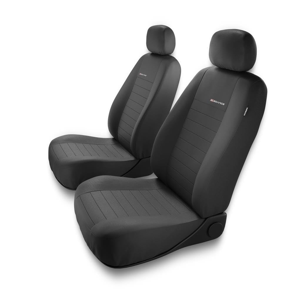 Mossa Fundas Asientos Coche aptas para Ford Transit Courier 14-18 2UNE-4 | Furgoneta