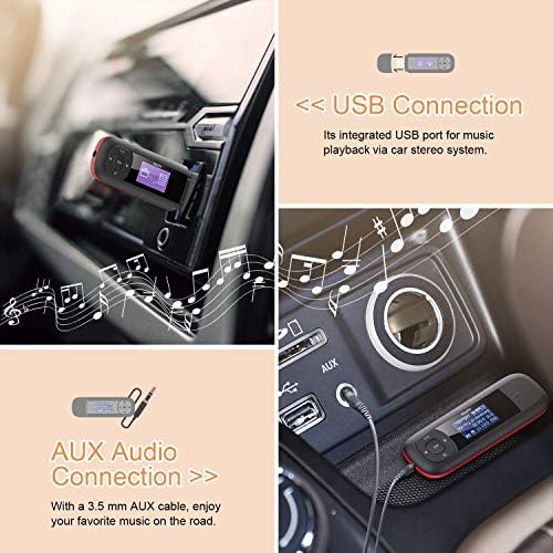 AGPTEK 8GB USB MP3 Player, Portable MP3 Music Player, USB Flash Drive with FM Radio, Voice Recorder, Supports up to 128GB, Black