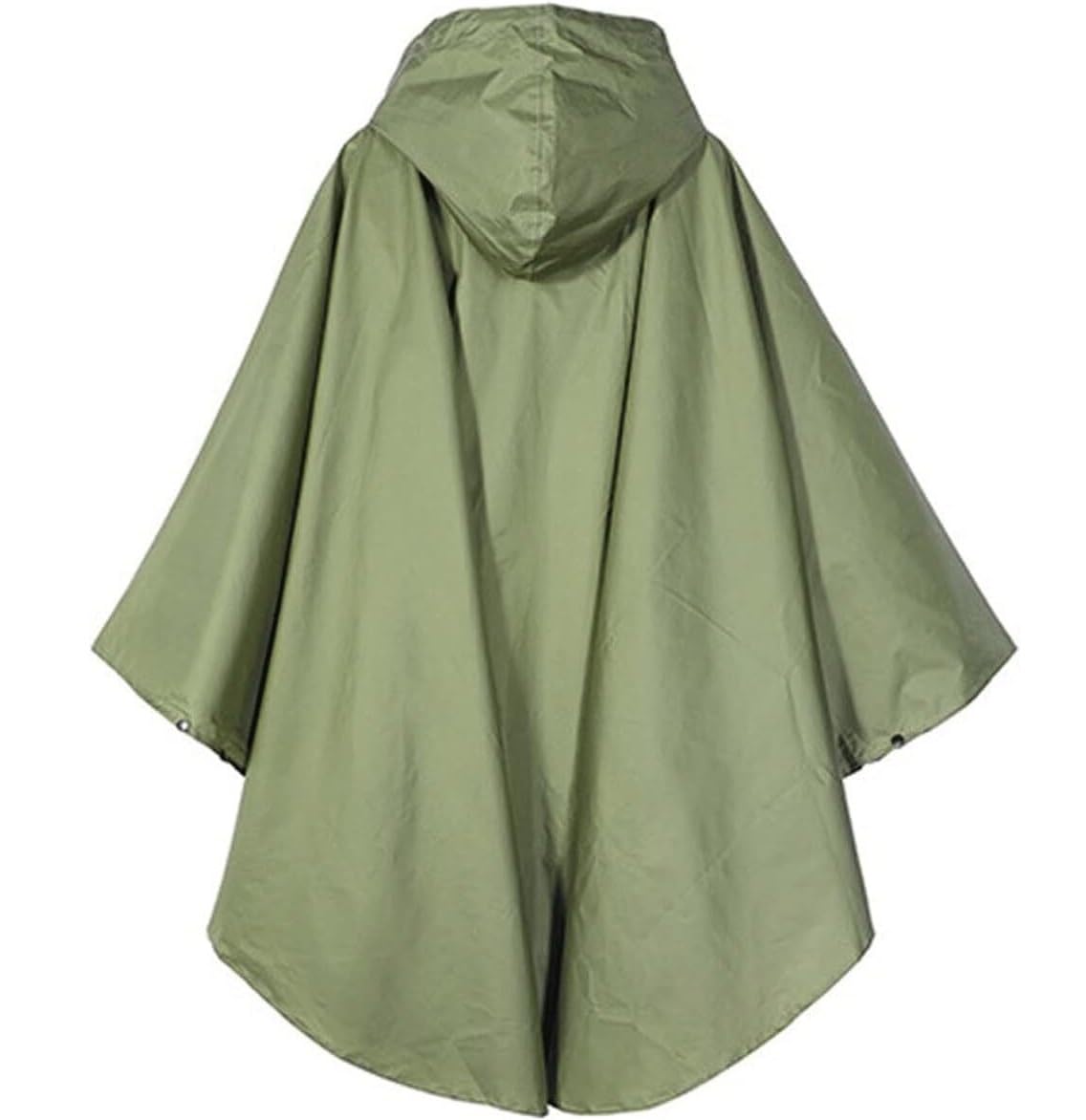 Capa de Lluvia Reutilizable Poncho De Lluvia Capa Para Adultos Impermeable Ligero Y Transpirable Grande Ropa de Agua para Exteriores