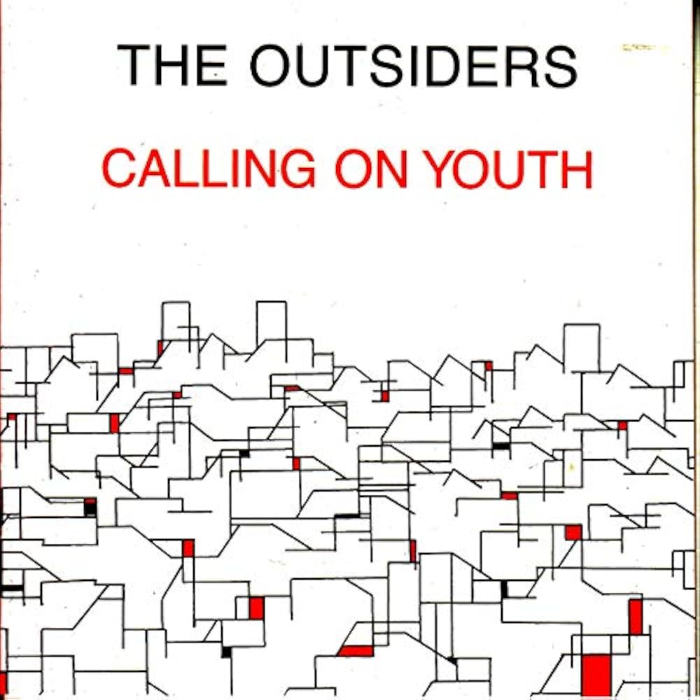 THE OUTSIDERS / CALLING ON YOUTH LP レコード 51cgL4nnFoL._UF1000,1000_QL80_.jpg