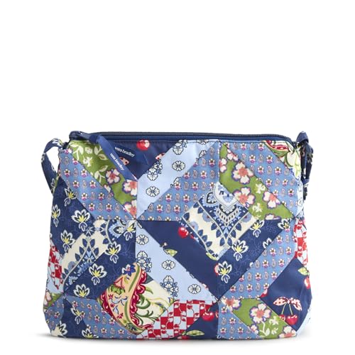 Image of Vera Bradley Women's Premium Cotton Original Zip Hipster Crossbody Bag