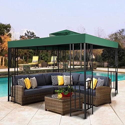 Toldo de repuesto para sombrilla de patio 3x3 3