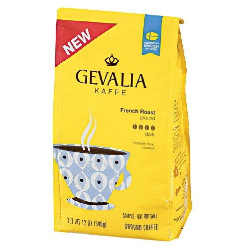 Gevalia Kaffee Ground Coffee, French 